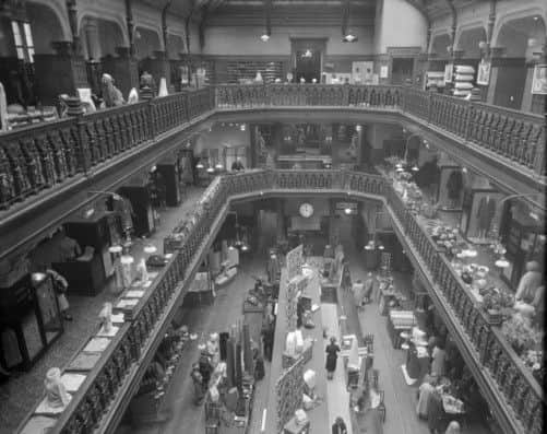 The interior of Jenners. Picture: TSPL