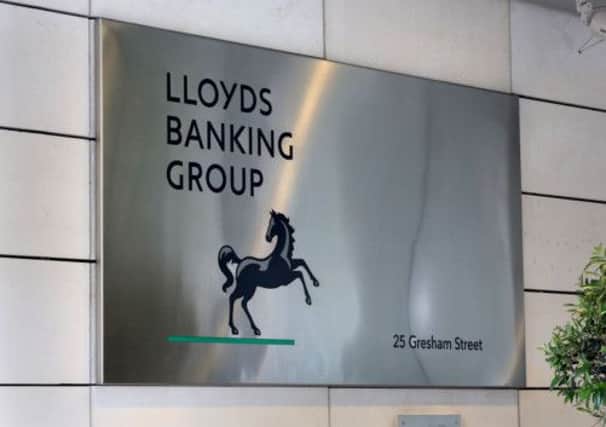 The government has announced plans to sell off part of Lloyds Banking Group. Picture: PA