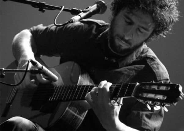 Jose Gonzalez is enjoying taking a backseat on tour with Junip. Picture: Complimentary
