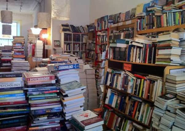 The number of independent booksellers in the UK has dropped from 1,535 to 1028 in just four years. Picture: Complimentary