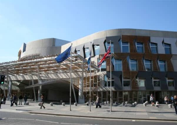 Establishing Scotland's parliament took determination and resourcefulness on the part of the Scots. Picture: Complimentary