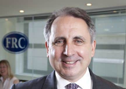 Stephen Haddrill heads the Financial Reporting Council. Picture: Submitted