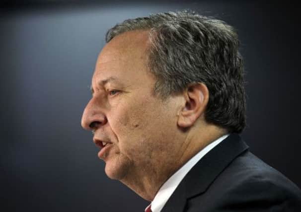 Larry Summers: pulled out of the race to succeed Ben Bernanke. Picture: Getty