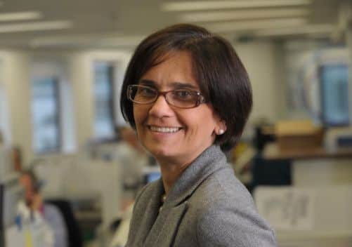 Joanne Segars, chief executive of pension body NAPF. Picture: Complimentary