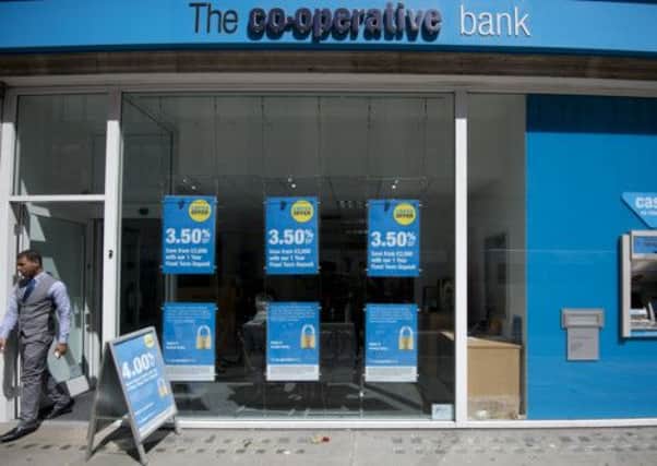 Pressure is mounting on the Co-operative Bank. Picture: AFP
