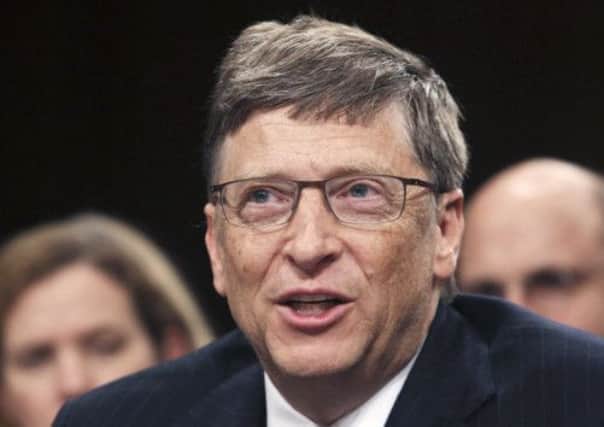 Bill Gates is still top of the rich list. Picture: Reuters