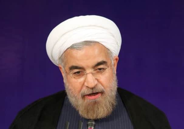 Hassan Rouhani sought not to upset the elite military force. Picture: AFP