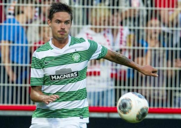 Mikael Lustig has warned his Celtic team-mates to be more streetwise. Picture: SNS