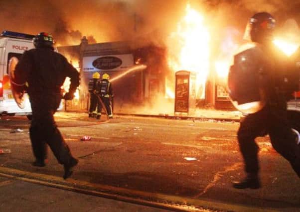 The shooting sparked riots across England. Picture: PA
