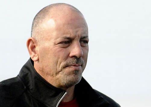 East Stirlingshire manager John Coughlin is looking forward to meeting some old friends. Picture: Johnston Press