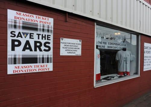 Dunfermline are still in a 'very distressed state' according to Bob Garmory. Picture: Getty