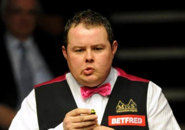 Stephen Lee, pictured in 2010, could face a life ban. Picture: PA