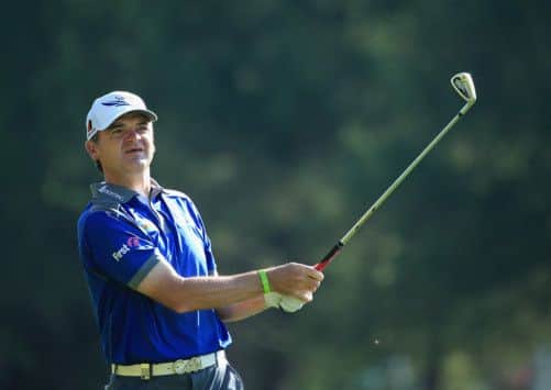 Paul Lawrie wants budding stars to follow in Andrew McArthur's footsteps. Picture: Getty