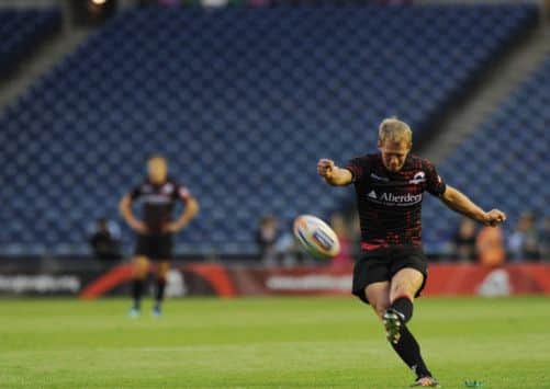 Gregor Hunter has been hit with an injury blow. Picture: Dan Phillips