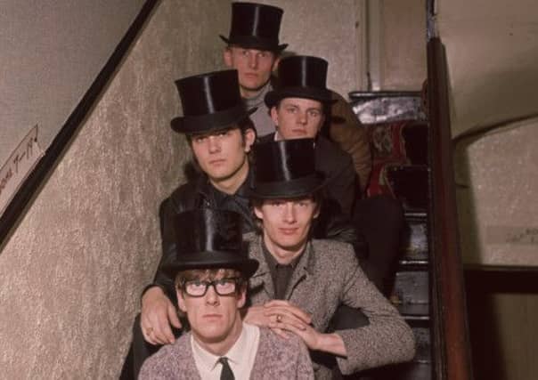 Jackie Lomax, second from front, with one of his bands The Undertakers. Picture: Fox Photos/Getty