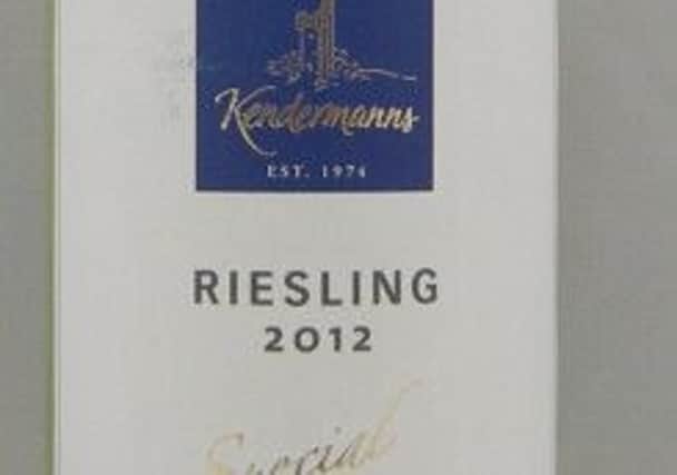 2012 Kendermanns Special Edition Riesling
