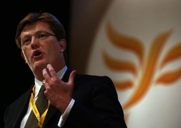 Danny Alexander: Scaling back Trident more realistic. Picture: PA