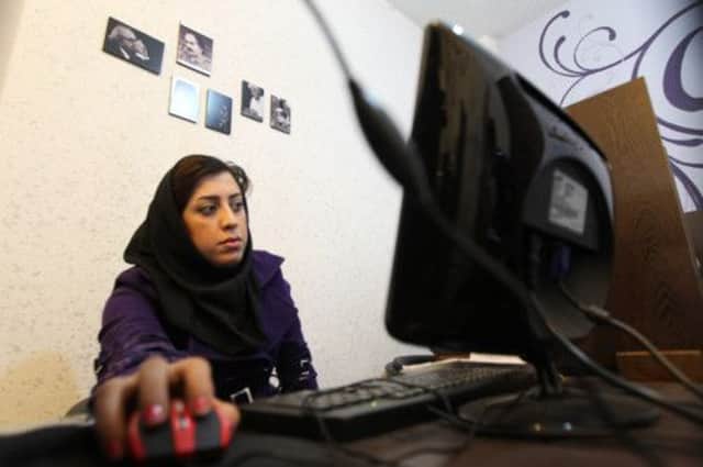 Iranians were briefly able to access social media sites. Picture: Getty