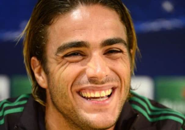 Alessandro Matri: Big signing. Picture: Getty