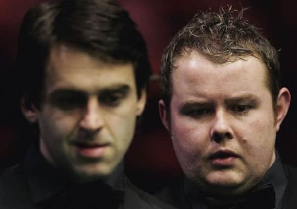 World Snooker will demand an explanation from Ronnie OSullivan, who claims Stephen Lee, right, is not alone in fixing. Picture: Getty
