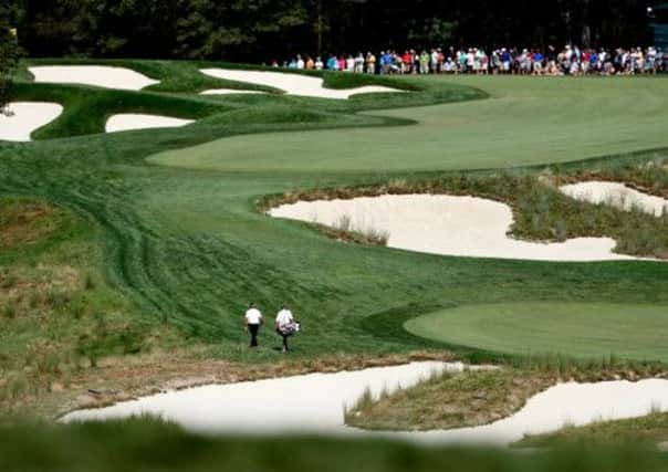 The historic and challenging Bethpage Black Course at Farmingdale in New York state will host the 2024 Ryder Cup. Picture: Kevin C Cox/Getty