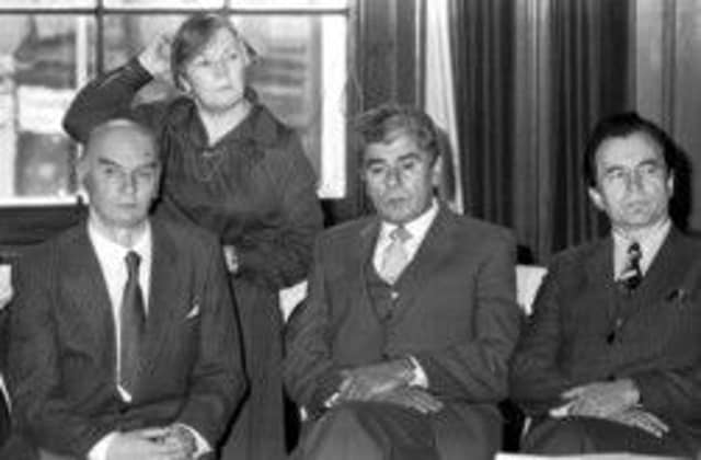 The Edinburgh Conversations events of October 1981. Picture: TSPL