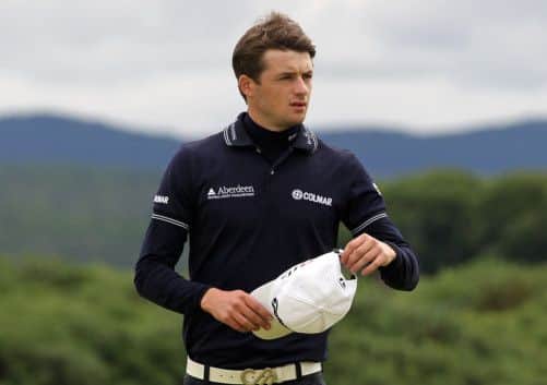 David Law: Carded a fine 66. Picture: Getty