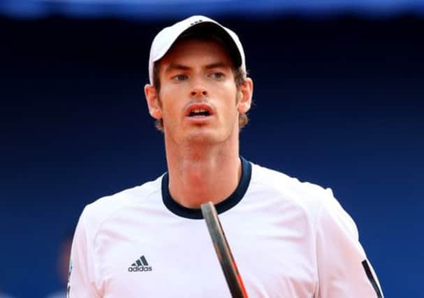 Andy Murray: Wants home tie. Picture: Getty