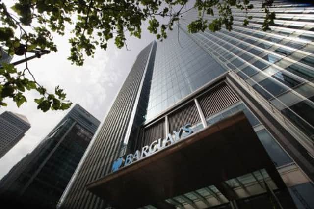 The Canary Wharf headquarters of Barclays. Picture: Getty
