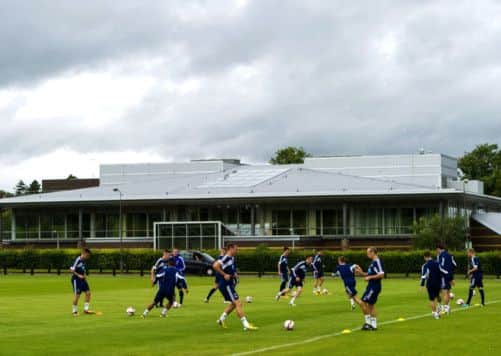After lengthy negotiations Hearts have reached an agreement to continue their residency at Heriot-Watt University. Picture: SNS Group