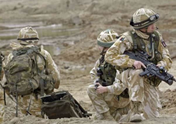 Pte Jason Smith complained about the heat prior to his death. Picture: Getty