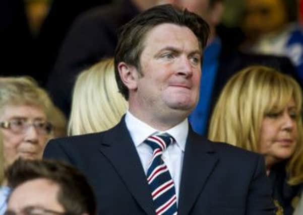 Sandy Easdale has upped his shareholding. Picture: SNS