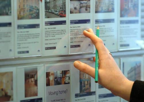 Property sales in Scotland are starting to move once more. Picture: Ian Rutherford