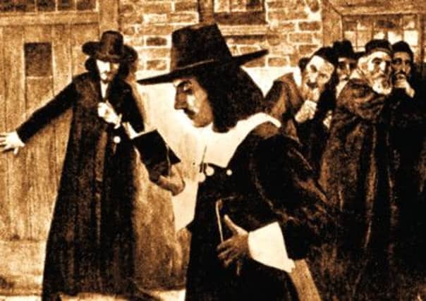 Baruch SPINOZA -  walking with book in hand in Amsterdam, ostracised by the local Jewish community. Philosopher, 1632 - 1677  (Photo by Culture Club/Getty Images)

Baruch Spinoza, the 17th century philosopher. Picture: Getty