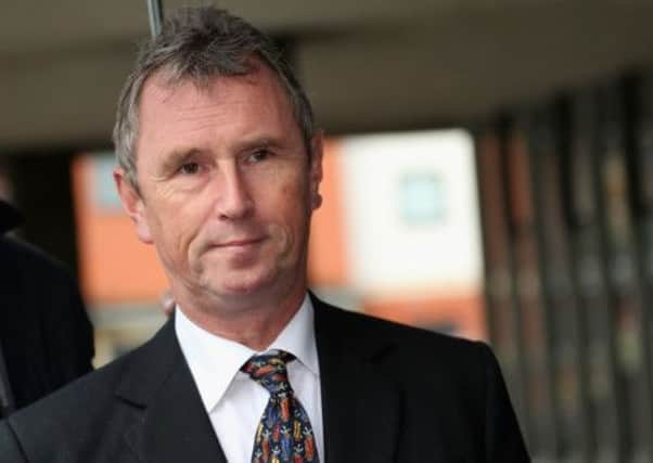 Nigel Evans MP arrives at Preston Crown Court earlier today. Picture: Getty
