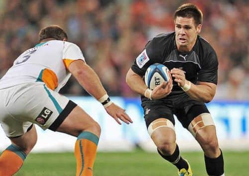 Cornell du Preez is the 'complete package' according to Edinburgh boss Alan Solomons. Picture: Getty