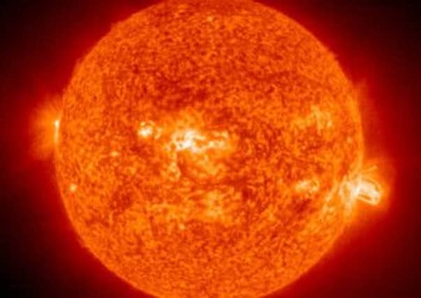 Scientists say the sun will make Earth uninhabitable. Picture: AFP