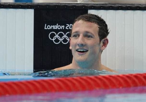 Glasgow swimmer Michael Jamieson won silver at London 2012 and cant wait to take on the USA at home in December. Picture: Ian Rutherford