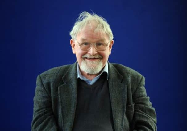 Alasdair Gray is among the authors attending Canongates birthday bash tonight. Picture: Jane Barlow
