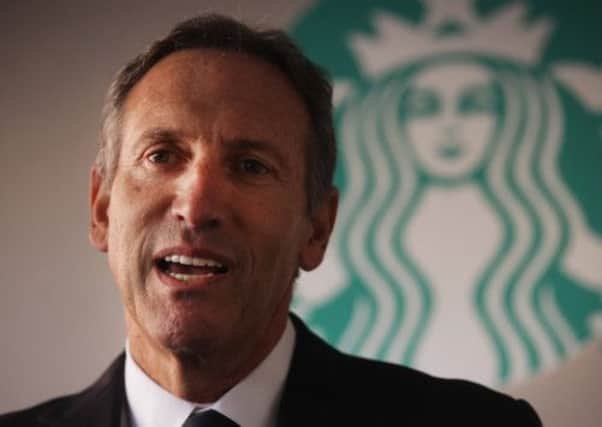 Howard Schultz: Denied shift was response to mass shootings. Picture: Getty