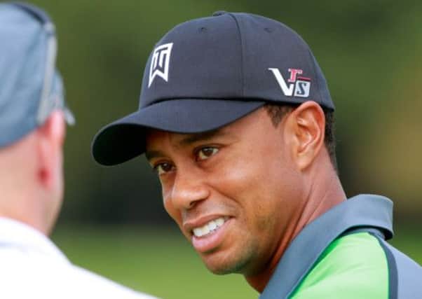 Tiger Woods: FedEx Cup hope. Picture: Getty