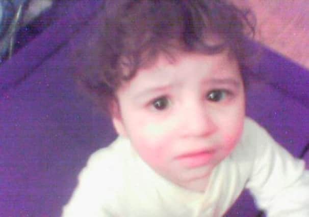 Hamzah Khan, 4, was said to have had the development of a child of less than two. Picture: SWNS.com