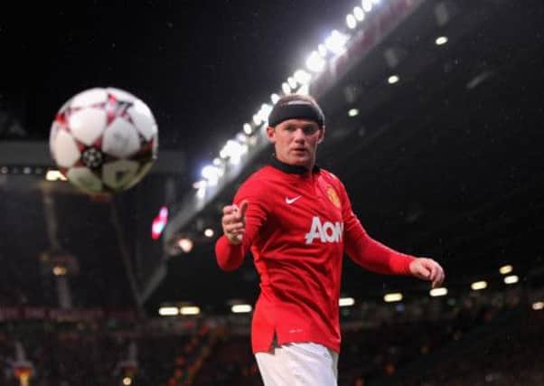Keeping Wayne Rooney was one of Manchester Uniteds two priorities for the transfer window, Phil Townsend has stated. Picture: Getty