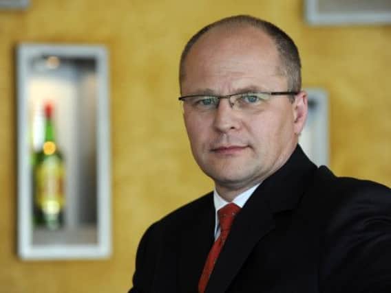 Bryan Donaghey makes swift move from Diageo to W&M. Picture: Ian Rutherford