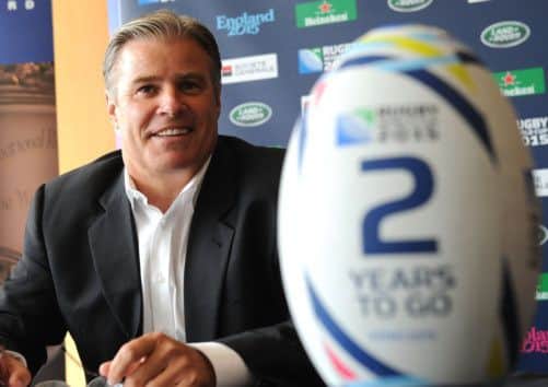 Brett Gosper: Strong IRB stand. Picture: Getty
