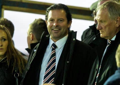 Does Craig Mather approve of Jack Irvine calling Jim McColl a bullshit billionaire? Picture: SNS