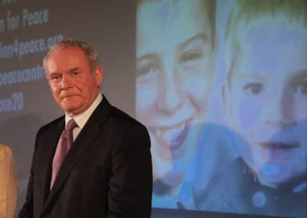 Northern Ireland Deputy First Minister Martin McGuinness. Picture: Getty