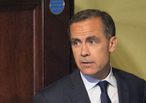 Mark Carney, governor of the Bank of England. Picture: Getty