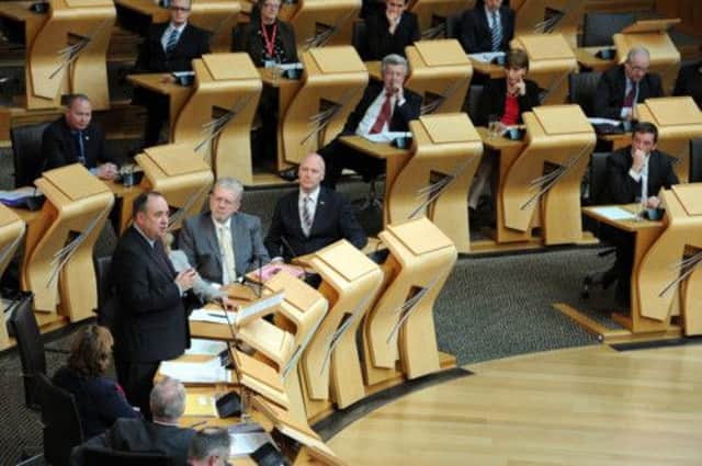 Report warns of £5.9 billion cuts in the first two years of independence. Picture: Ian Rutherford