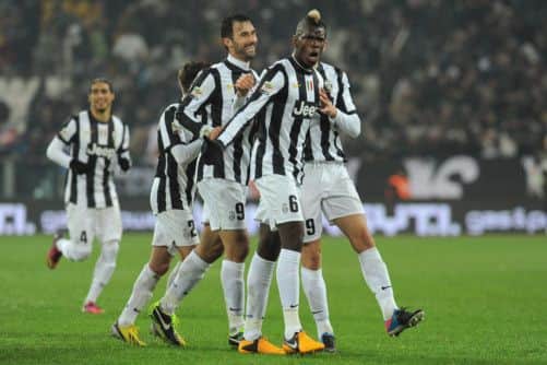 Paul Pogba: Abused. Picture: Getty